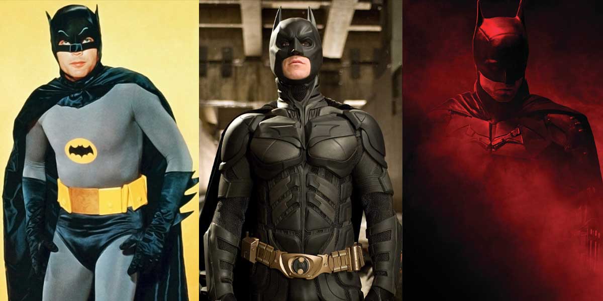 Ben Affleck's 6 Batman Costumes, Ranked