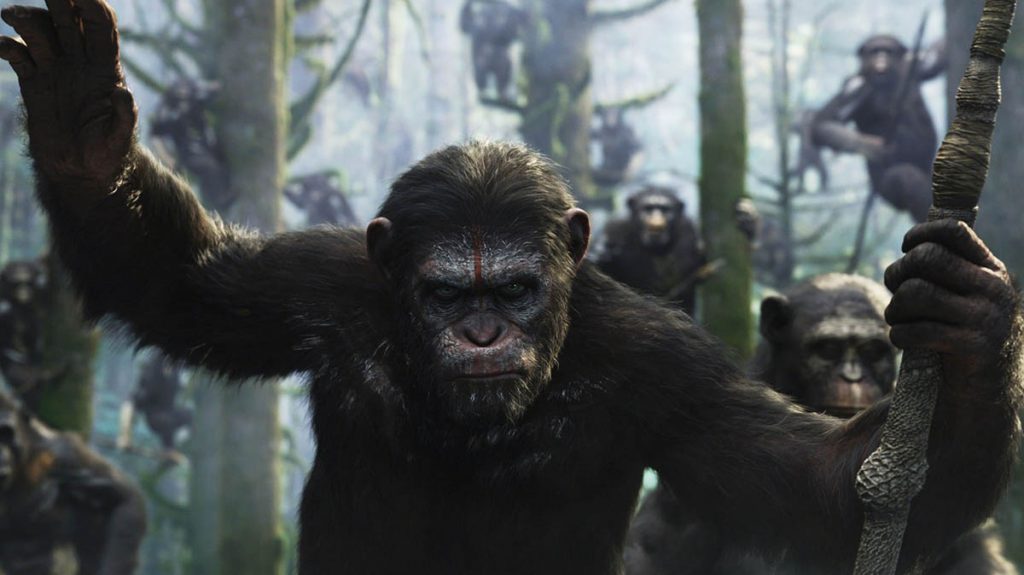 loud and clear reviews Dawn of the Planet of the Apes matt reeves film humanity