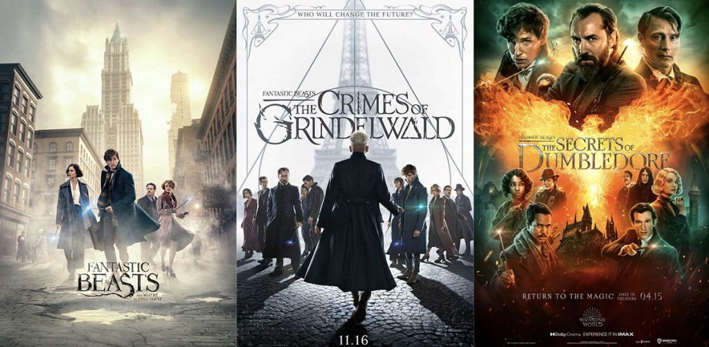 loud and clear reviews Fantastic Beasts harry potter magic posters