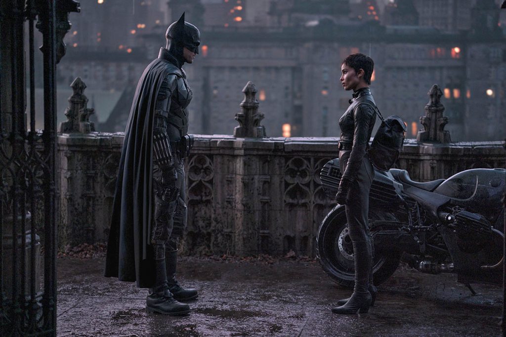 loud and clear reviews The Batman 2021 movie robert pattinson zoe kravitz matt reeves