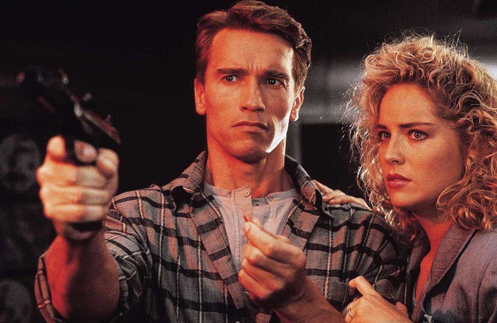 loud and clear reviews Total Recall 1990 film