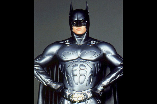 Val Kilmer batman suit