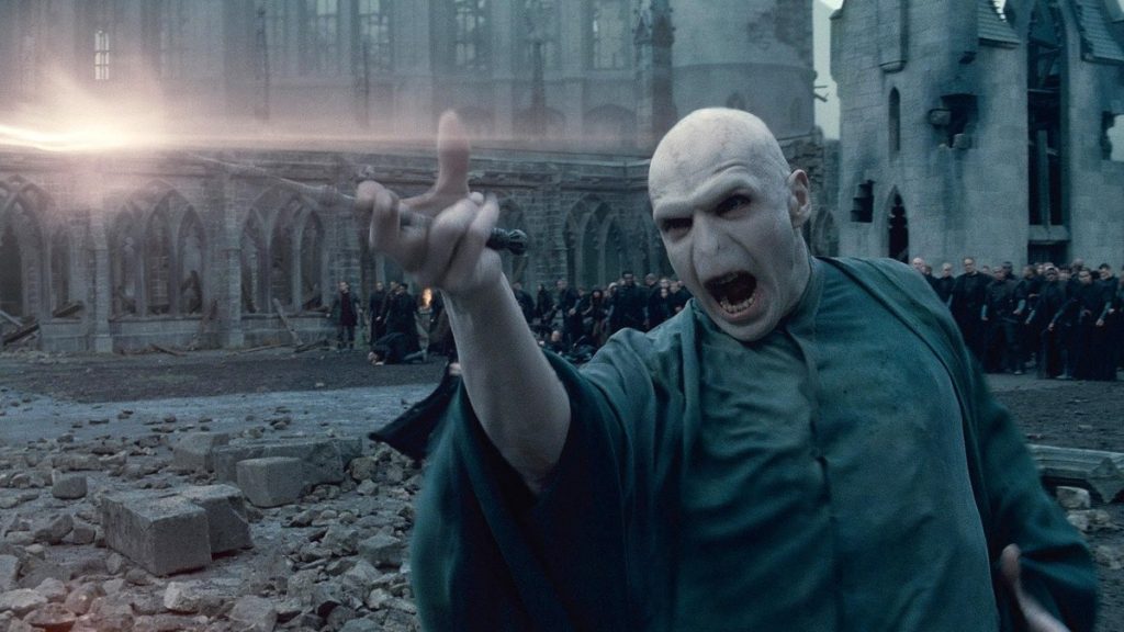 loud and clear reviews all 8 harry potter films ranked from worst to best deathly hallows voldemort