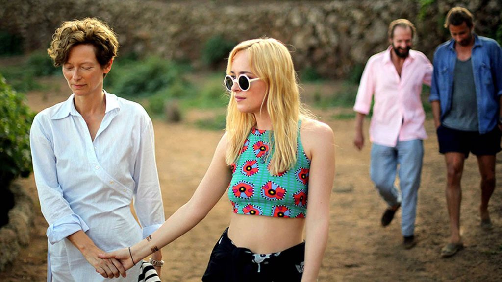 loud and clear reviews A Bigger Splash guadagnino film