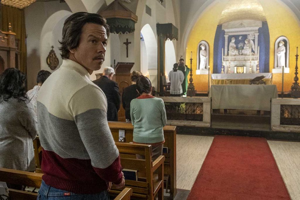 loud and clear reviews Father Stu mark wahlberg film 2022