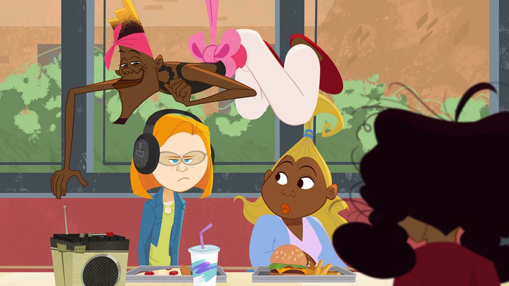loud and clear reviews The Proud Family: Louder and Prouder episode 8