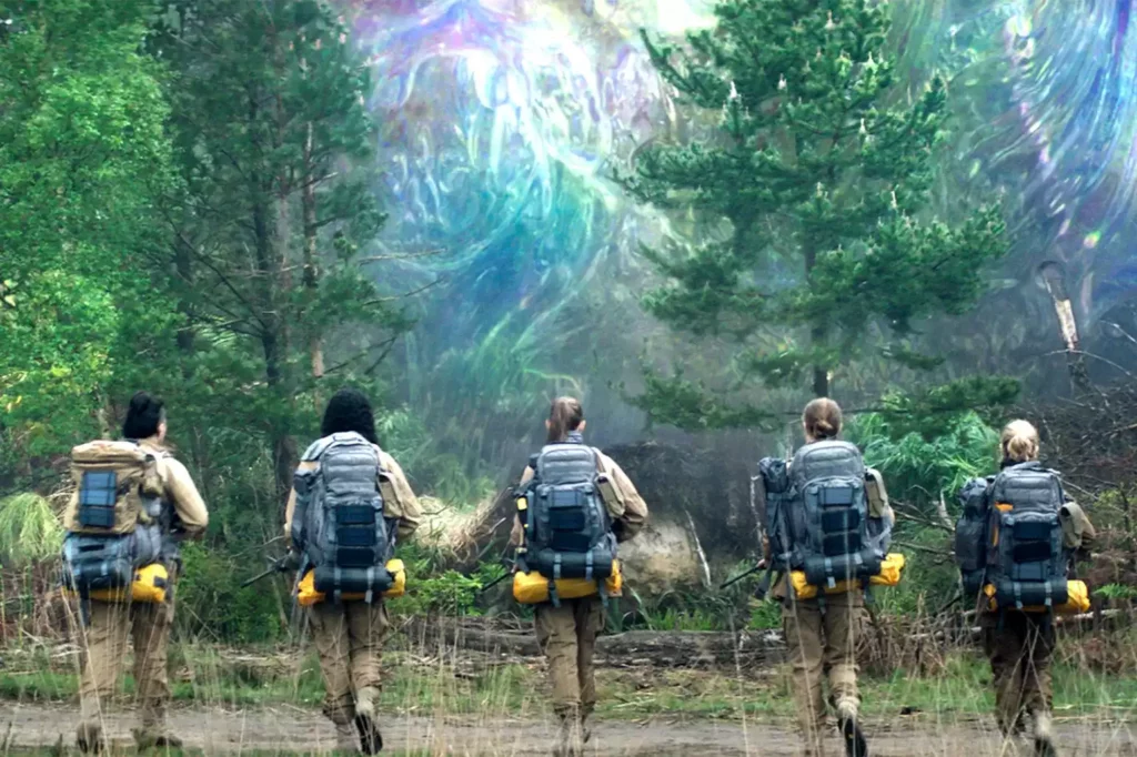 a still from the film Annihilation