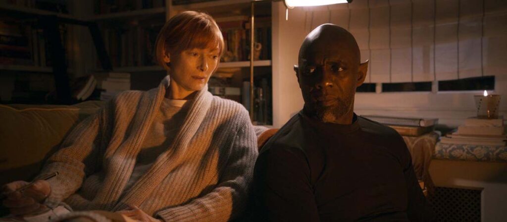 tilda swinton and idris elba