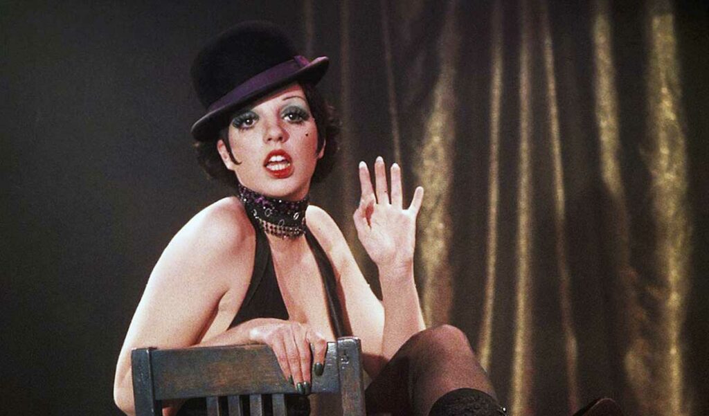 loud and clear reviews Cabaret 1972 film review musical turns fifty