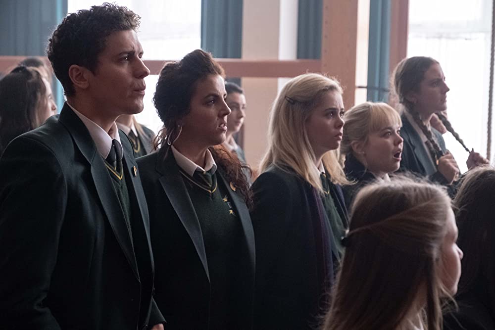 loud and clear reviews derry girls channel 4 series sitcom