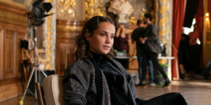 Alicia Vikander in Irma Vep