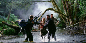 People run away in The Lost World: Jurassic Park, An Underrated Sequel