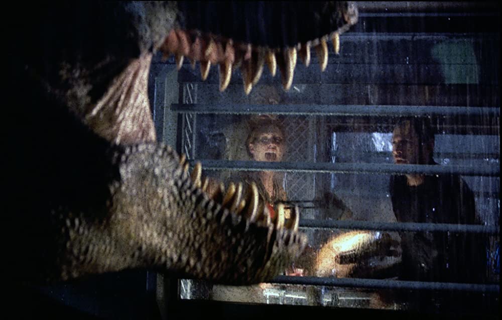 loud and clear reviews The Lost World: Jurassic Park 1997 film movie steven spielberg