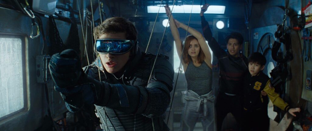 loud and clear reviews Ready Player One 2018 film steven spielberg