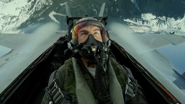 loud and clear reviews Top Gun: Maverick tom cruise 2022 film