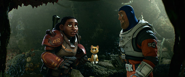 loud and clear reviews Lightyear 2022 film pixar