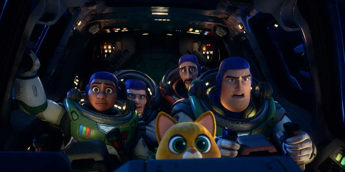 Lightyear International Trailer Is Our Best Look Yet At The Upcoming Pixar  Space Romp