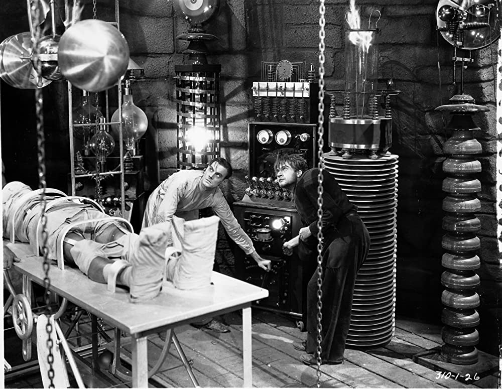 loud and clear reviews Why Science Fiction is the Best Film Genre Frankenstein