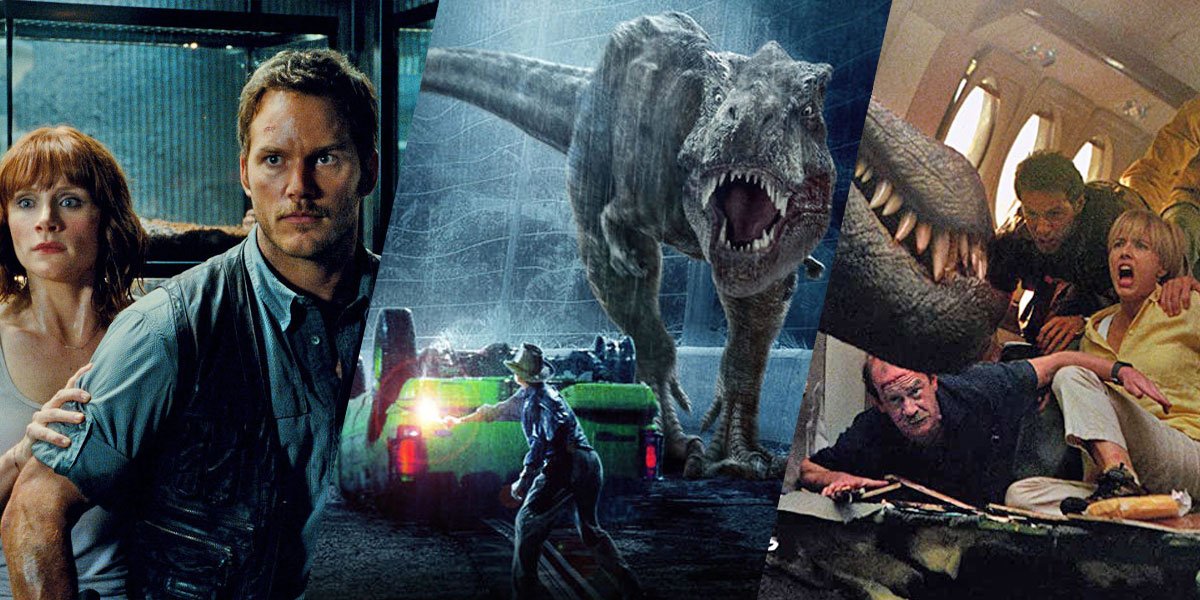 All 6 Jurassic Park and Jurassic World movies, ranked