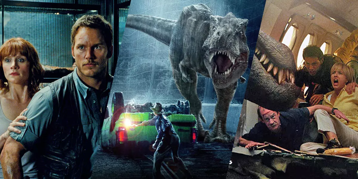 10 Coolest Dinosaurs in the Jurassic Park Movies, Ranked
