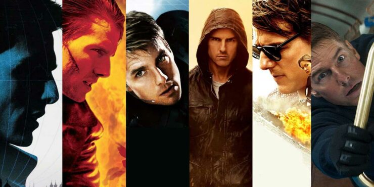 All Mission: Impossible Movies Ranked Including Dead Reckoning