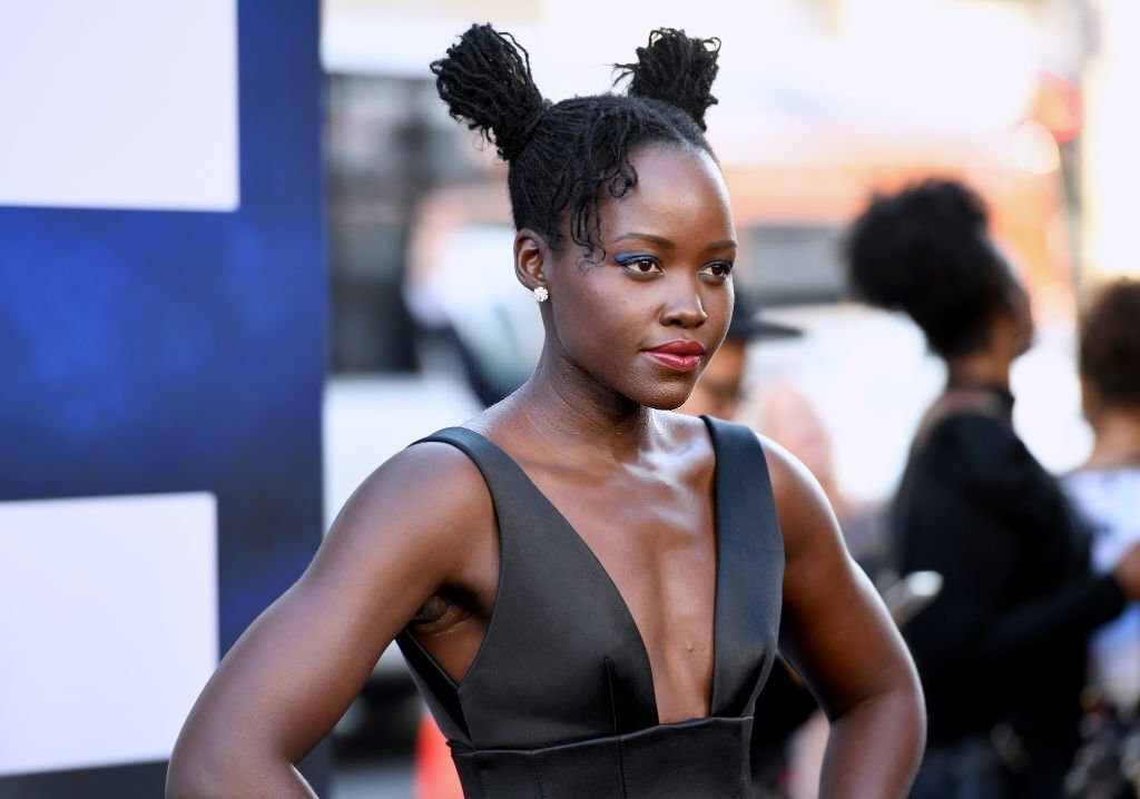 lupita nyong'o red carpet