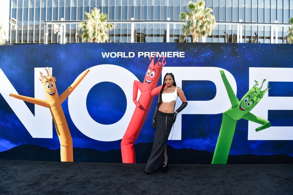 loud and clear reviews nope red carpet photos world premiere jordan peele hollywood stars arrivals