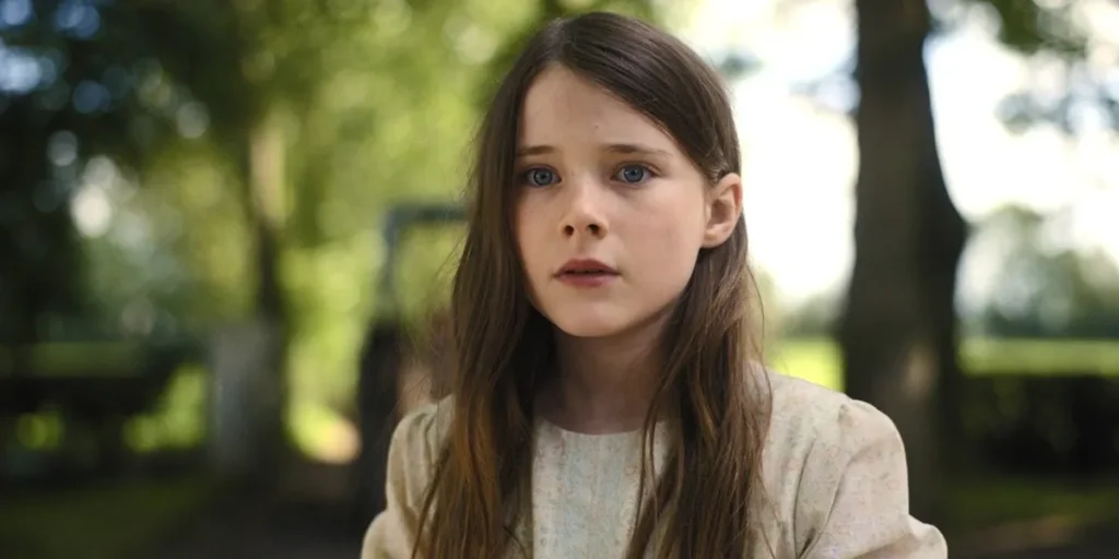Catherine Clinch in The Quiet Girl (An Cailín Ciúin)