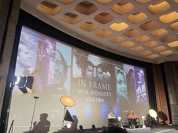 loud and clear reviews wim wenders in frame event curzon retrospective