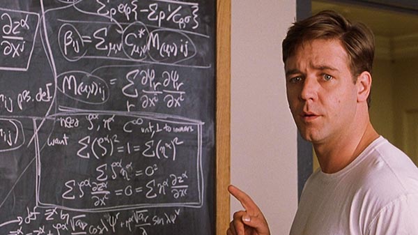 loud and clear reviews A Beautiful Mind