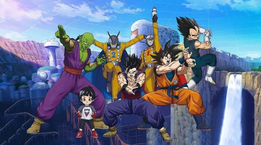 Movie Guide  2022 Theatrical Film - Dragon Ball Super: Super Hero