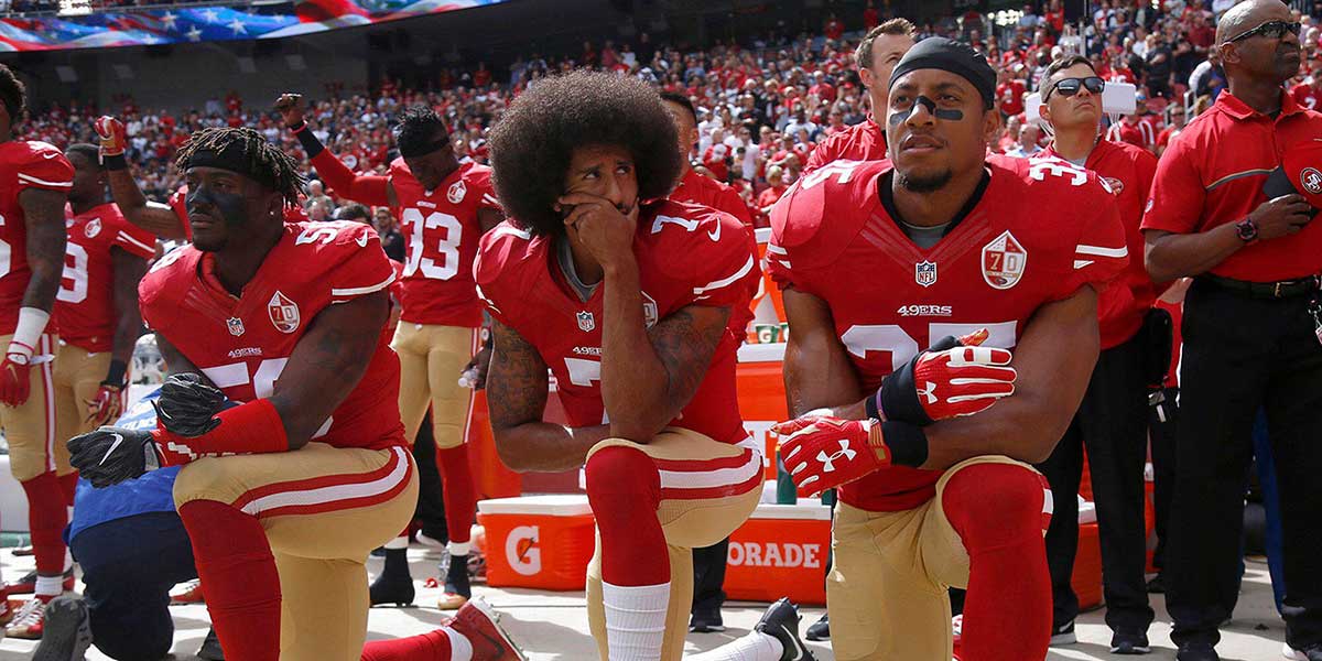 Colin Kaepernick's decision to take a knee will be his lasting