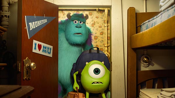 loud and clear reviews Monsters University