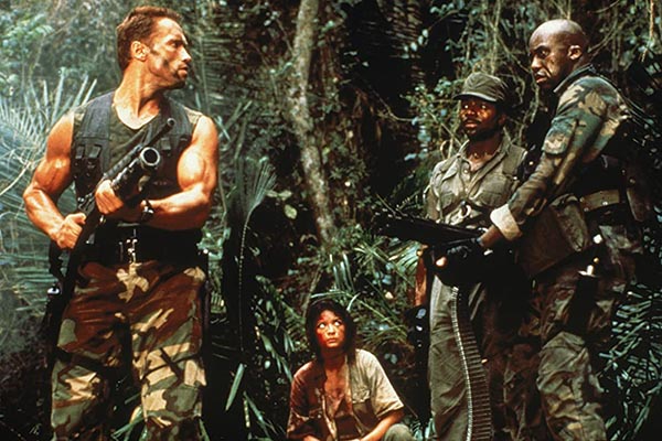 loud and clear reviews predator 1987 film movie