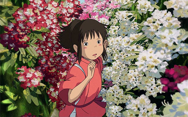 loud and clear reviews Spirited Away studio ghibli hayao miyazaki film review