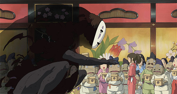 loud and clear reviews Spirited Away studio ghibli hayao miyazaki film review
