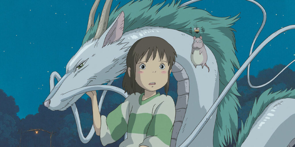 movie review of spirited away