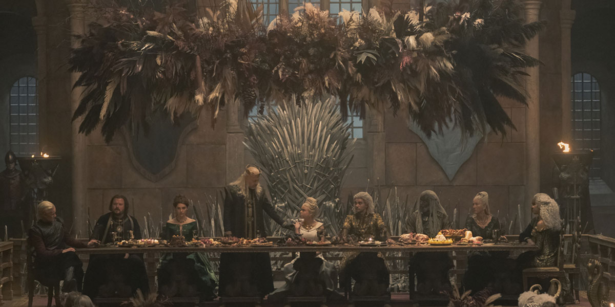 Recap: 'House of the Dragon' episode 5 stands on ceremony. : NPR