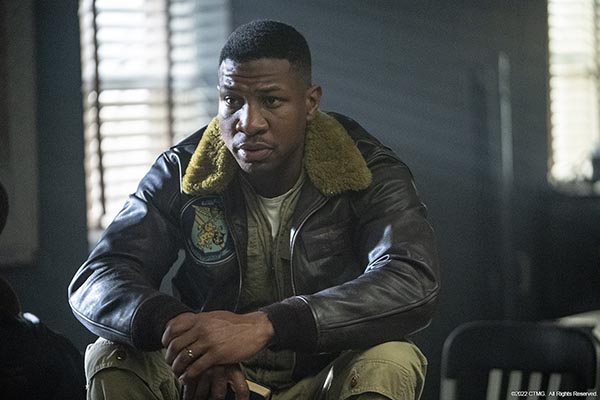 Jesse Brown (Jonathan Majors) in Columbia Pictures' Devotion