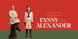 The 40th anniversary poster of the Ingmar Bergman film Fanny and Alexander