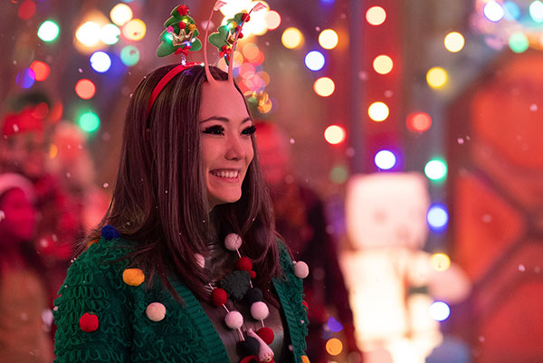 loud and clear reviews  The Guardians of the Galaxy Holiday Special christmas episode 2022 mcu marvel studios mantis pom klementieff