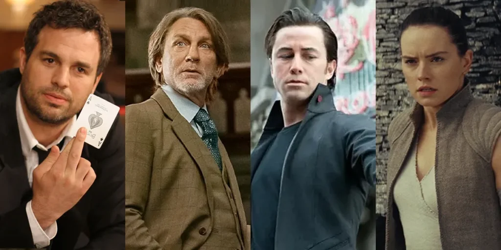 Brothers Bloom, Wake Up Dead Man, Looper, and Star Wars Episode VIII: The Last Jedi, four of all the Rian Johnson movies ranked from worst to best by Loud And Clear Reviews