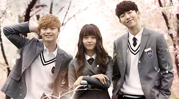 loud and clear reviews Great K-Dramas About High School Life who are you 2015