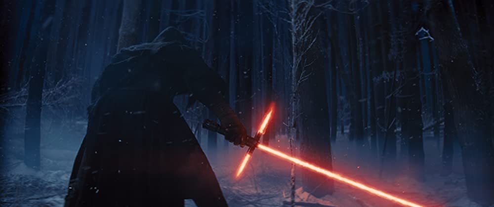 loud and clear reviews why The Last Jedi is a Great Sequel to The Force Awakens star wars film movie kylo ren lightsaber angry
