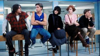 The Breakfast Club, one of the 5 Teen Movies to Watch on Hulu