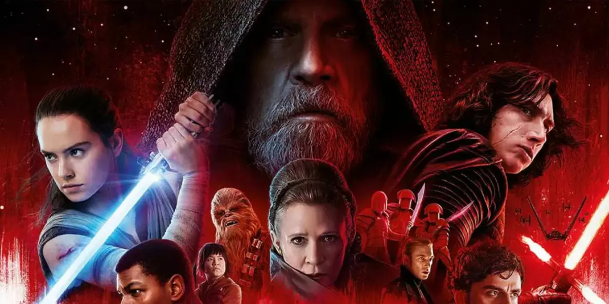 Top 10 Star Wars Movies (Fan Rankings) - #7: The Last Jedi 