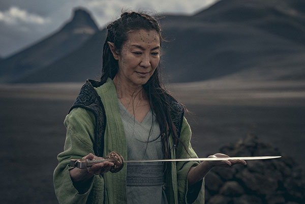 Michelle Yeoh in The Witcher: Blood Origin