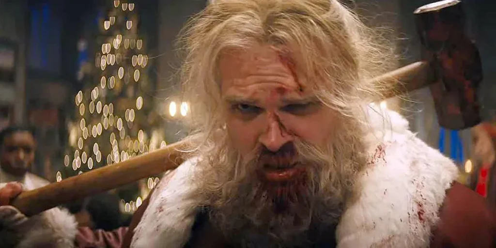 David Harbor is Santa Claus in Violent Night 2, one of the most anticipatd movies of 2026 listed by month by Loud and Clear Reviews