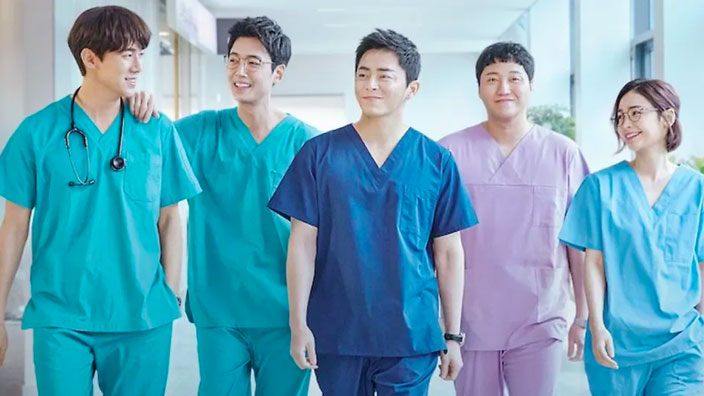 loud and clear reviews 5 College K-Dramas From The 2020s hospital playlist