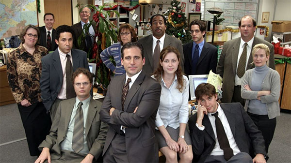 loud and clear reviews 5 Series to Watch to Improve Your English Skills the office
